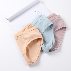 麦苓羽旗舰店 女士款无痕纯棉质内裤6条