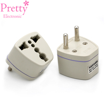 Two-pin small South African standard conversion plug India Nepal Sri Lanka Cape Town overseas travel converter