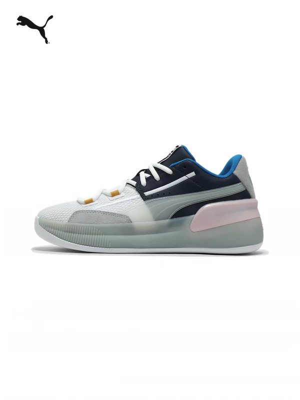 W2 Warehouse Classic Practical Casual Basketball Shoes for Men and Women Puma New Low-Top Sports Shoes Clyde 193664 W2 Warehouse Classic Practical Casual Basketball Shoes for Men and Women Puma New Low-Top Sports Shoes Clyde 193664