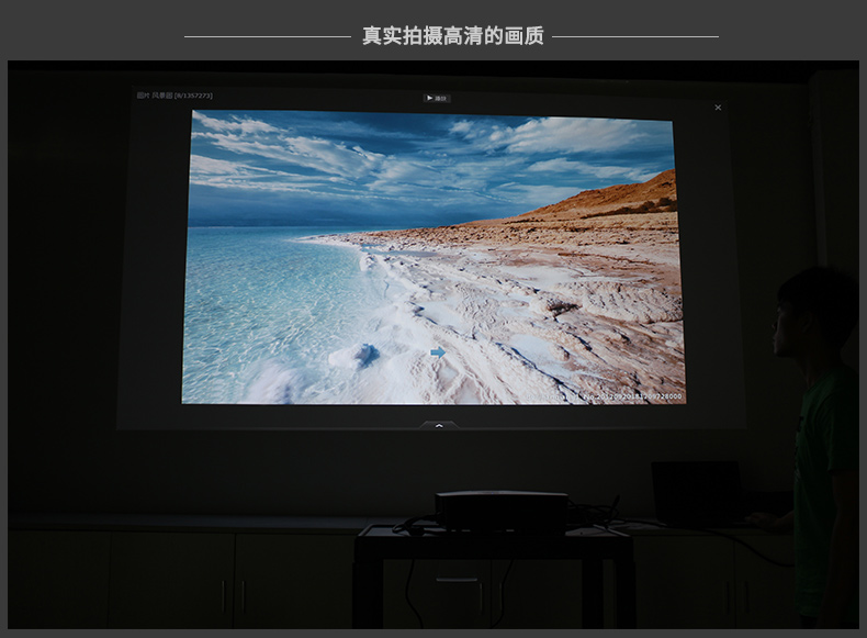 Máy chiếu giảng dạy Optoma X316ST Lớp học tại nhà ngắn tiêu cự máy chiếu thương mại KTV 1080P HD - Máy chiếu