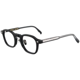 Moscot Lemtosh зеркальный рамка самка самка фамалиновая овальная enly stand -strive очки рамка ретро черное зеркало мужчина