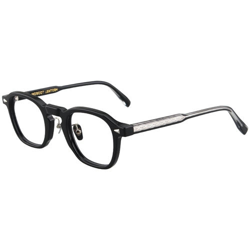 Moscot Lemtosh зеркальный рамка самка самка фамалиновая овальная enly stand -strive очки рамка ретро черное зеркало мужчина