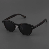 MOSCOT LEMTOSH Ретро солнцезащитные очки, черный цветовой круг