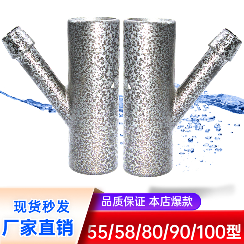 Backwater tee Chengdu Lifeng LF-80 100 original commercial ultra-high pressure washer professional accessories 55 58