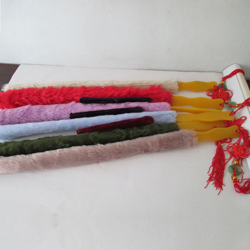 Refined high-grade guzheng cleaning brush Yangqin brush cleaning Musical instrument accessories