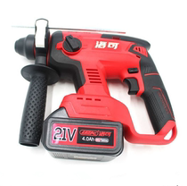 Luo Ke brushless charging angle grinder electric hammer multifunctional cutting machine Sander charging grinder charging grinder AG-2109