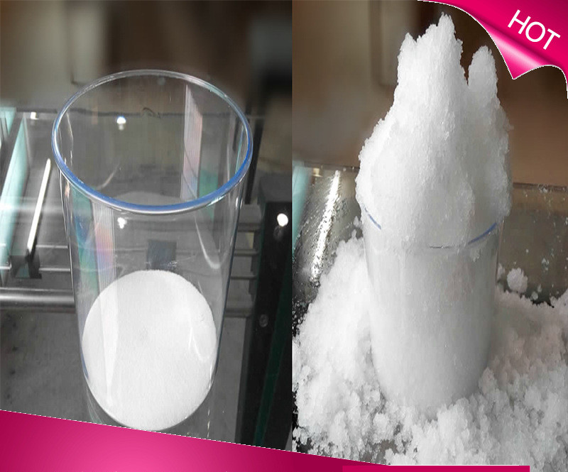 Sodium Polyacrylate Artificial Snowy Christmas Photography Props Artificial Snow Powder Snowy Scenery Shake Magic Props 500g