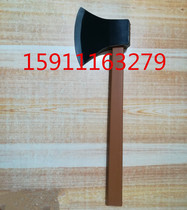 Simulation rubber axe Axe toy model prop axe axe dance prop