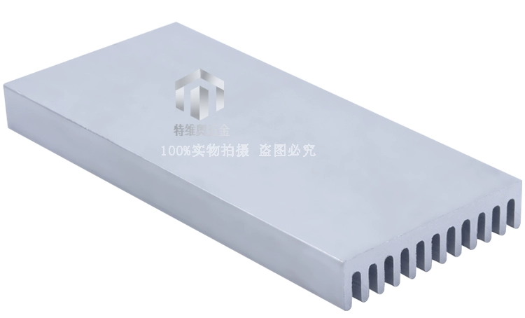 Nhôm hồ sơ tản nhiệt 100*45*10MM hợp kim nhôm tản nhiệt CPU điện tử dẫn nhiệt đĩa cứng tùy chỉnh