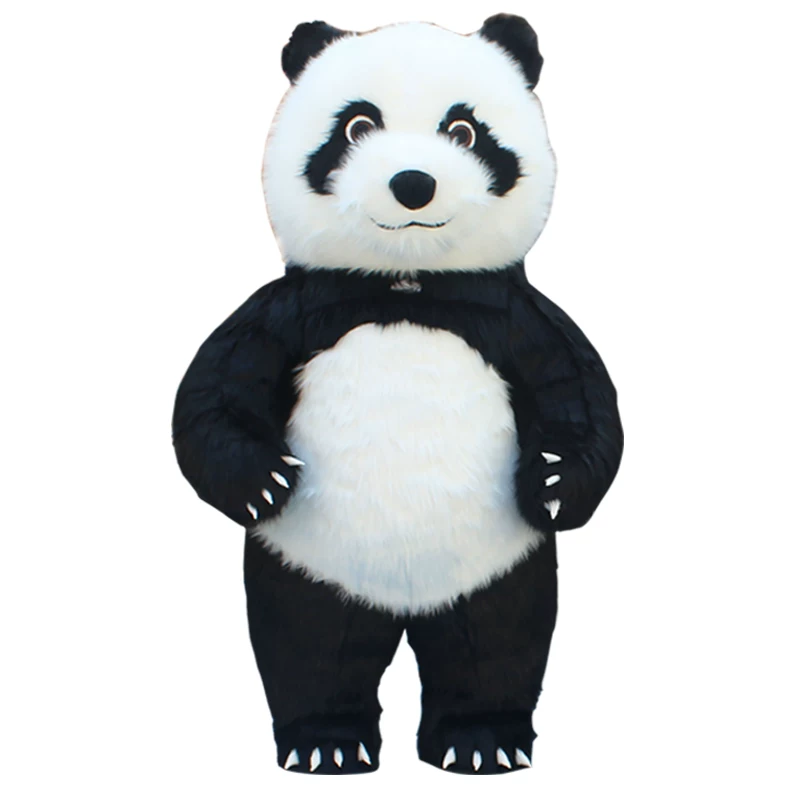 Inflatable doll, suit, internet celebrity, panda