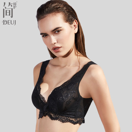 缔妒简文胸内衣女薄款蕾丝聚拢上托超薄性感全罩杯大胸显小有钢圈-tmall.com天猫 缔妒简文胸内衣女薄款蕾丝聚拢上托超薄性感全罩杯大胸显小有钢圈-tmall.com天猫