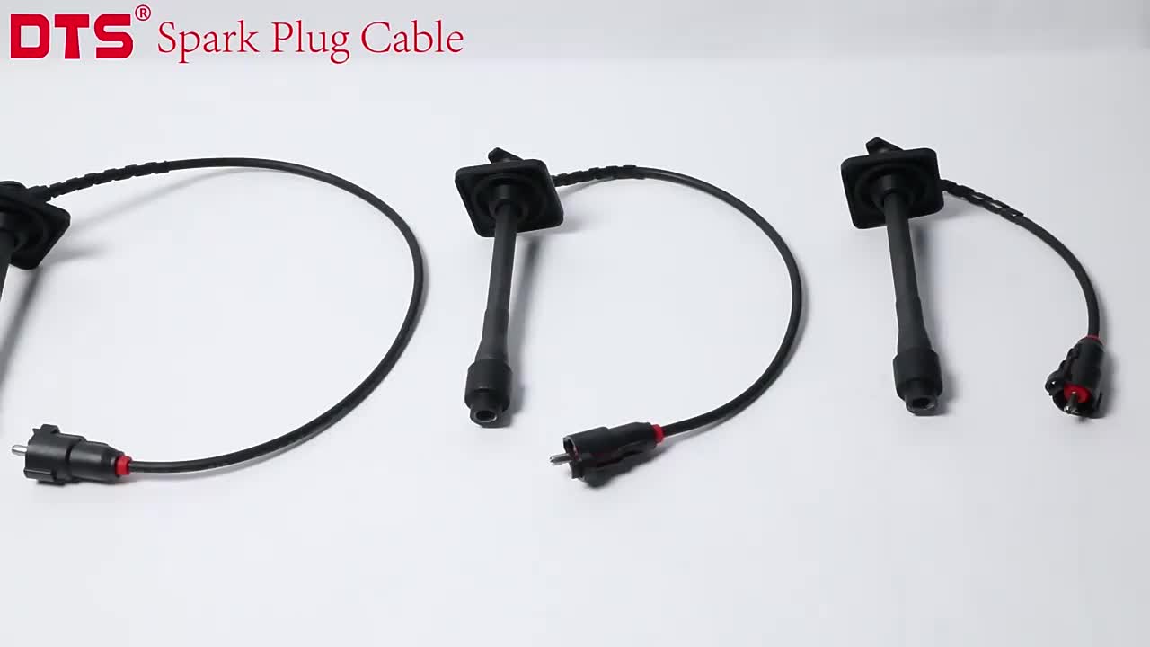 Spark Plug Cable Leads 1gfe Gx100 9091921604 For Toyota Ignition Wires