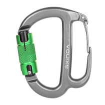 Hinda H Series Friction Lock Rock Climbing Speed Dip Probe Hole Rescue Lock STOP Slow Down Special Lock Safety Buckle