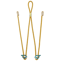 Xinda Oxtail Adjustable Release Anchor Mountain Climbing Up and Down Removable Rope Adjuster Block Equipment