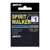 BKK Road Subhook Soft Worm Hook Soft Bait Hook Fake Bait Army Fish Spurs Stream Hook Converse Fishing Hook 8003WW