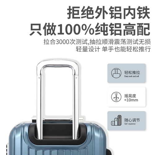 Прочный чемодан, 20 дюймов