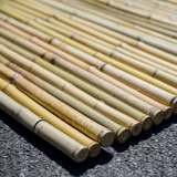 Антикоррозивный бамбуковый забор, бамбуковый забор внутренний двор, бамбуковое украшение по шесту