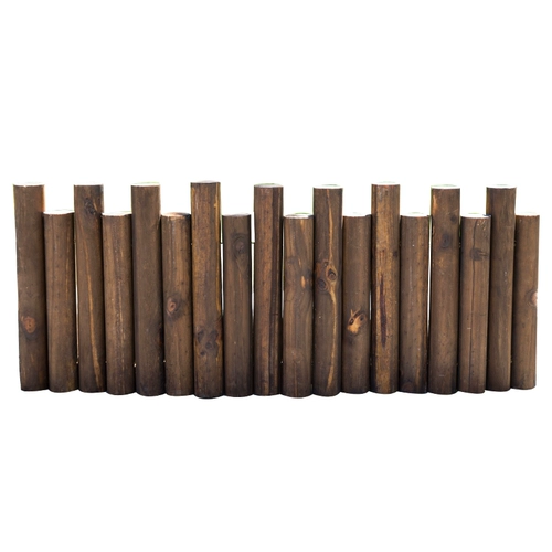 Антикоррозивный деревянный забор круглый деревянный сад сад сад