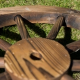 Антикоррозивная деревянная машинная стенка колеса -Декоративный автомобиль с использованием 轱 防 防 防 防 防 防 防 防 防 防 防 防 Мебель мебель мебель деревянное колесо