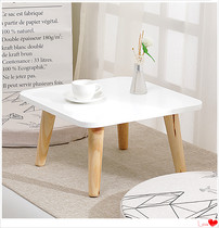 Secret base table creative decoration room bedroom cute ornaments multifunctional floating window tatami small tea table