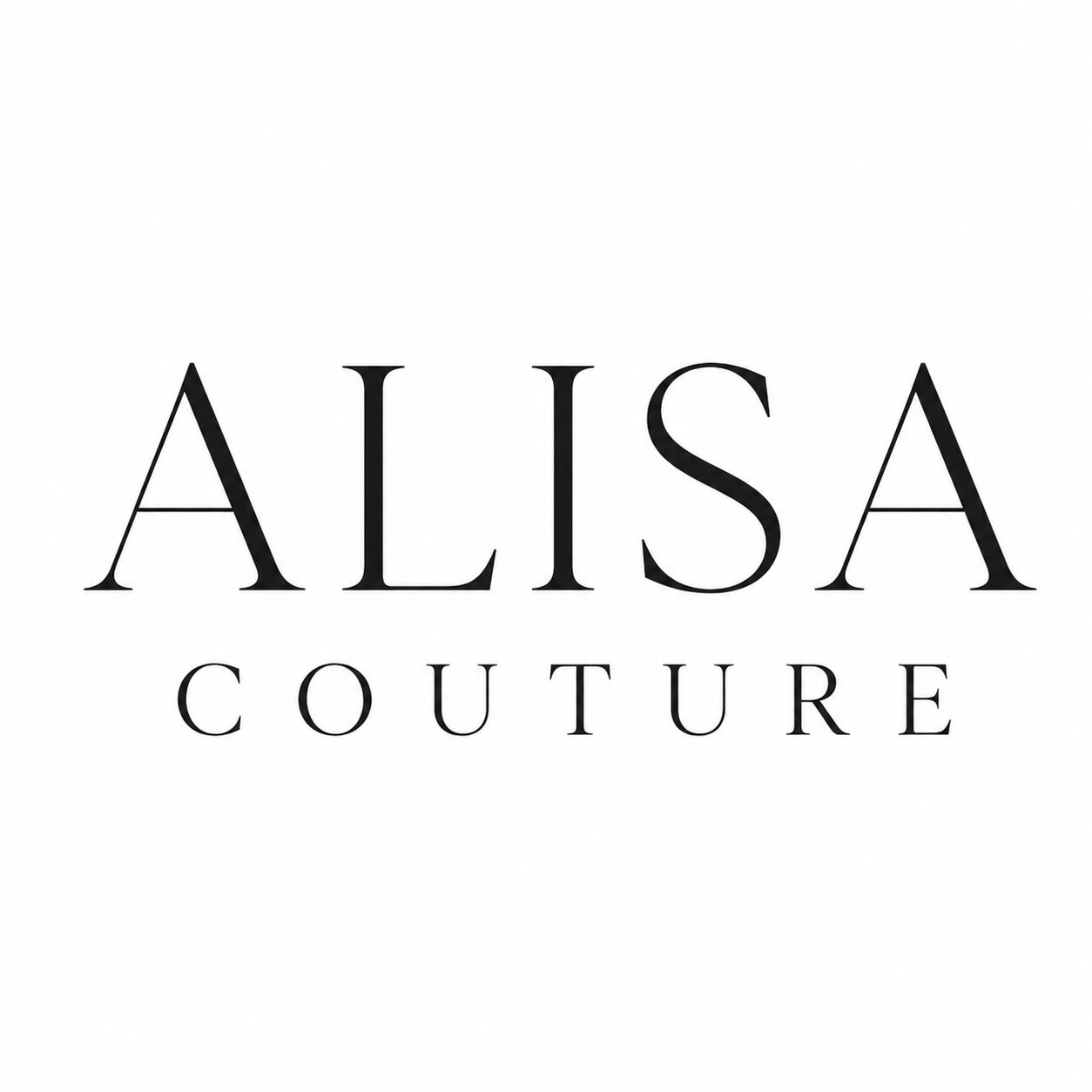 ALISA爱丽莎婚纱礼服的LOGO