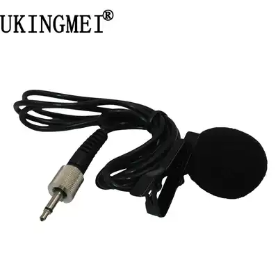 Collar clip invisible chest collar collar clip type interview microphone microphone amplifier wireless transmitter box Universal