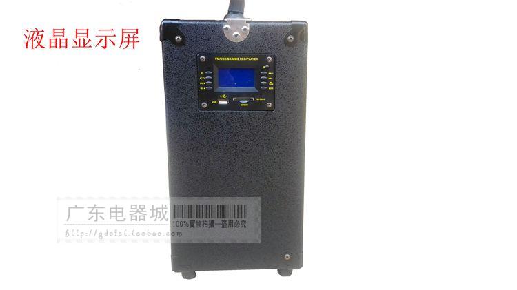 Lei Ze H8 đi lạc ca sĩ âm thanh ngoài trời bán hát guitar chơi 150 Wát nhạc cụ sạc loa loa lg sl4