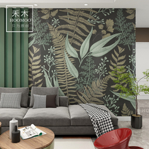 Hemu American retro plant toilet bathroom flower balcony porch wall brick restaurant Villa tile