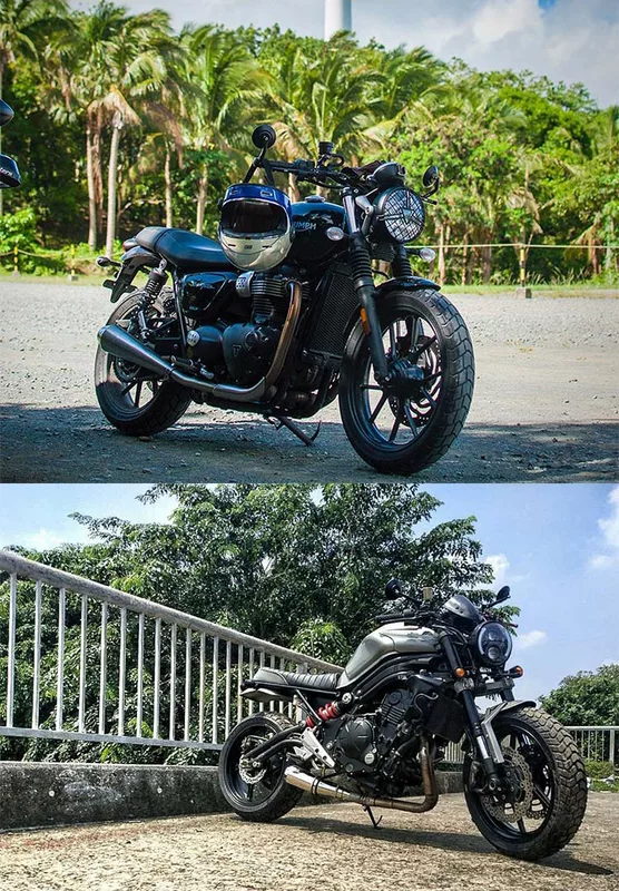 Pirelli MT60 RS Rùa Xe máy Retro mọi địa hình 120 70 160 60 180 55-17 - Lốp xe máy