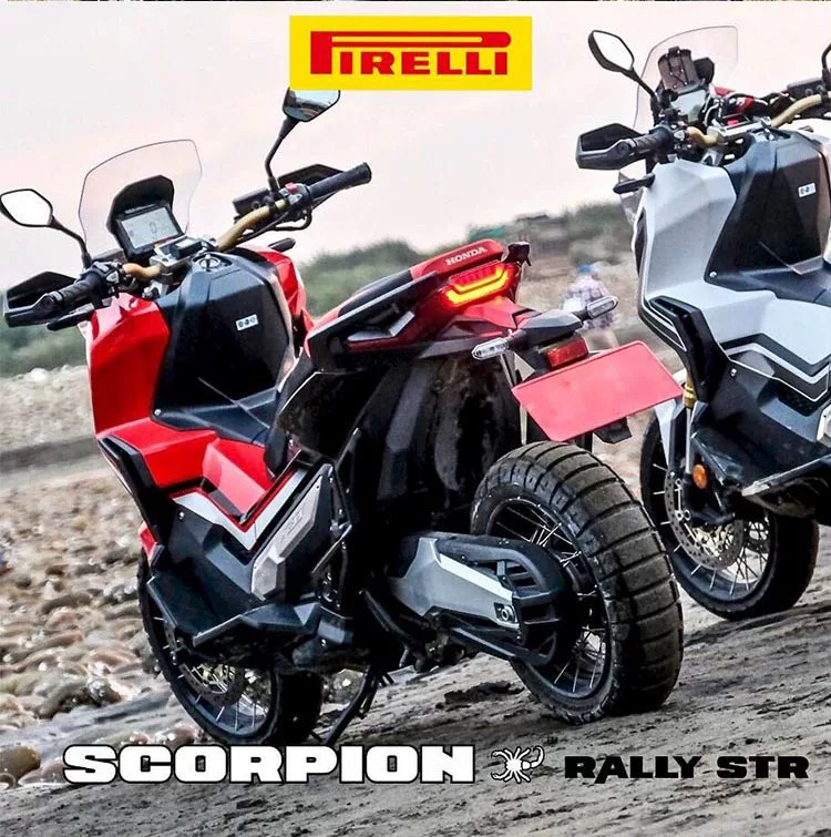 Pirelli Scorpion STR Tất cả lốp xe máy địa hình 140/80 120/70 160/60 180/55 17 - Lốp xe máy