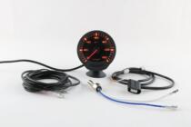 Car modified instrument greddi race table oil pressure water temperature speed turbo pressure oil temperature 7 color racing triple table