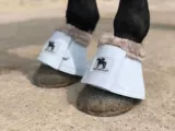 Шерстяные лошади лошади лошади лошади лошади лошади Halper Boots Horper Horsese лыстная стена защитные лошади лошади лошади лошади ноги защиты