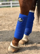 Export European horse leggings horse leggings equestrian supplies brushed bandage set of four multi-color optional horse leggings