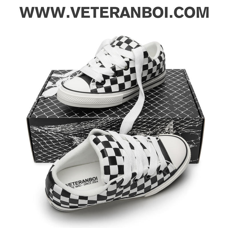 Veteranboi Phantom Damier Sneakers Veteranboi Phantom Damier Sneakers