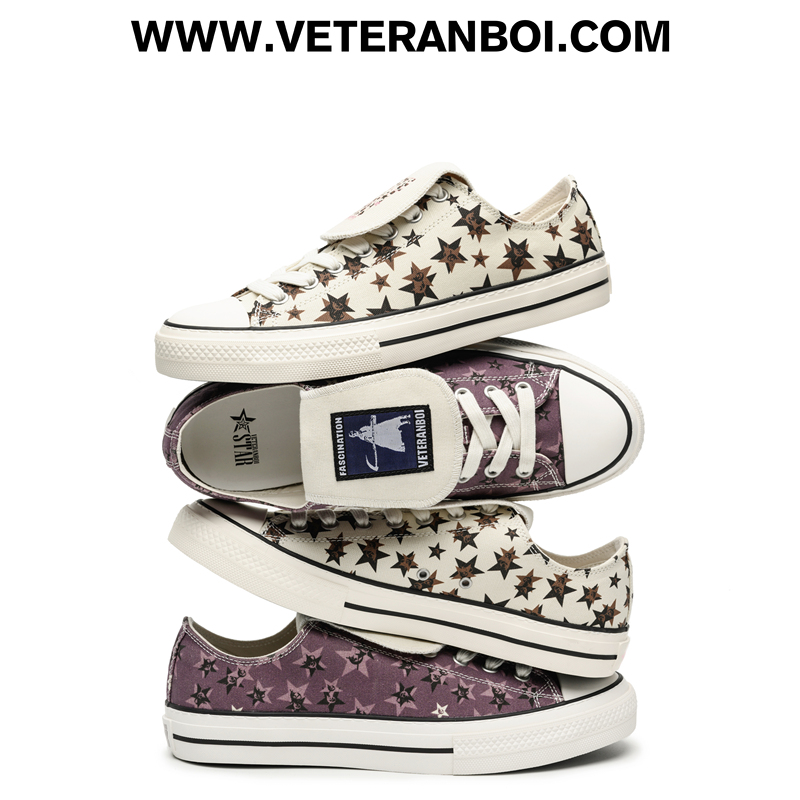 Veteranboi Full-Print Leopard Print Logo Canvas Sneakers Leopard Monogram Sneakers Veteranboi Full-Print Leopard Print Logo Canvas Sneakers Leopard Monogram Sneakers