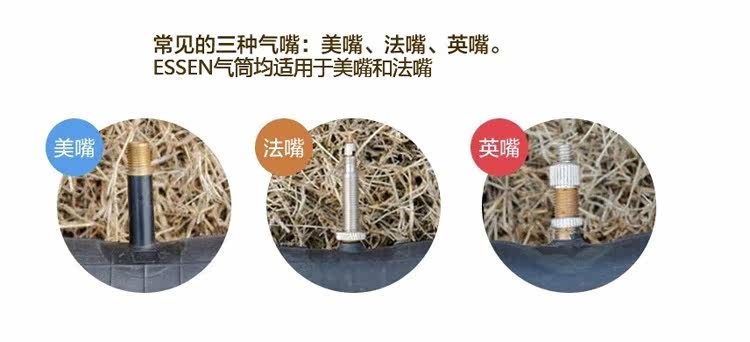 Pompe à vélo ESSEN - Ref 2389697 Image 34