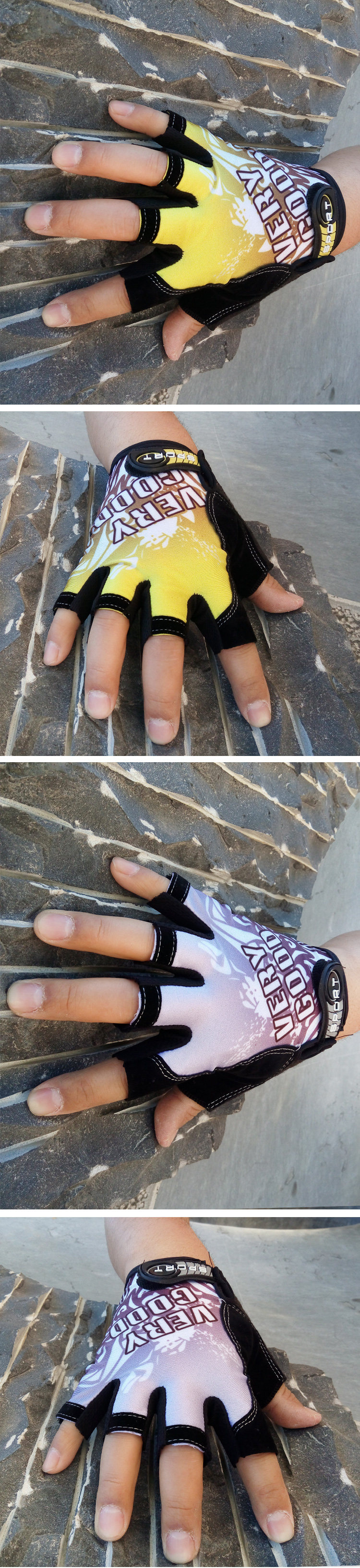 Gants pour vélo - Ref 2238508 Image 9