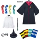 Harry Potter mặc váy áo choàng Gryffindor trang phục ma thuật áo choàng đồng phục áo choàng biểu diễn quần áo phù hợp với - Cosplay