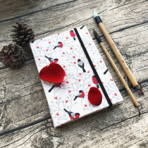 Handmade Watercolor Ben Travel Sketching Bento Handbooks 300g Cotton Pulp Averse by Dorfoo Rainbow Drawing Painted Carry-on