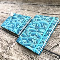 Handmade Watercolor travel Writing raw book 300g pure cotton paste Apoetry obtained by Daufu Bahong 16k32k64k