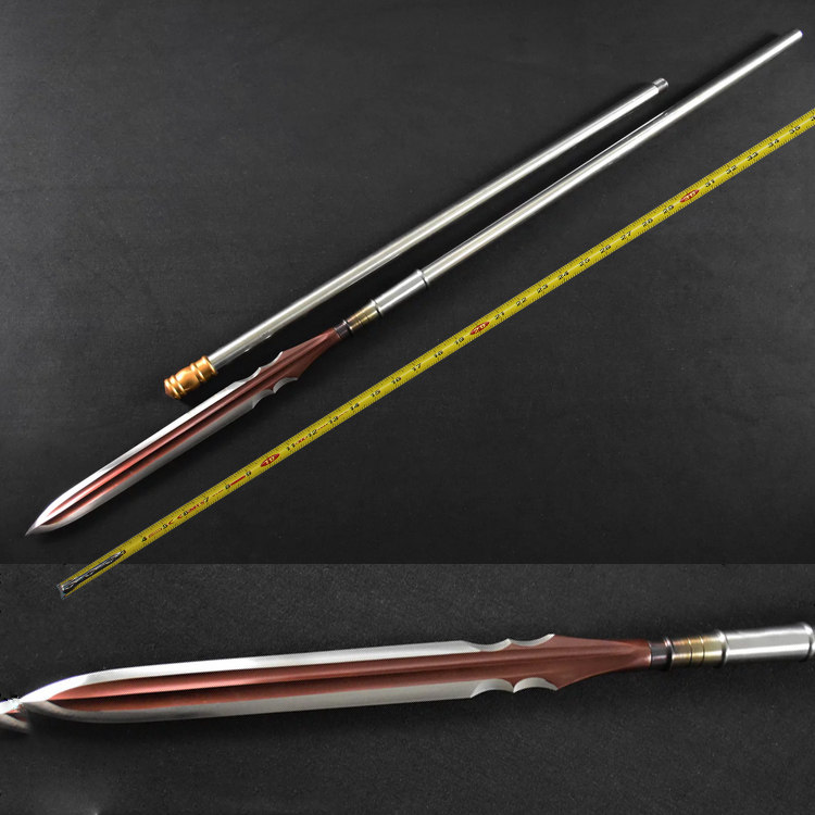 Longquan Wuwan Club Overlord Spear Long Spear Red Ying Spear Head Martial Arts Spear Eighteen Weapons Zhao Yun's Spear is not edged