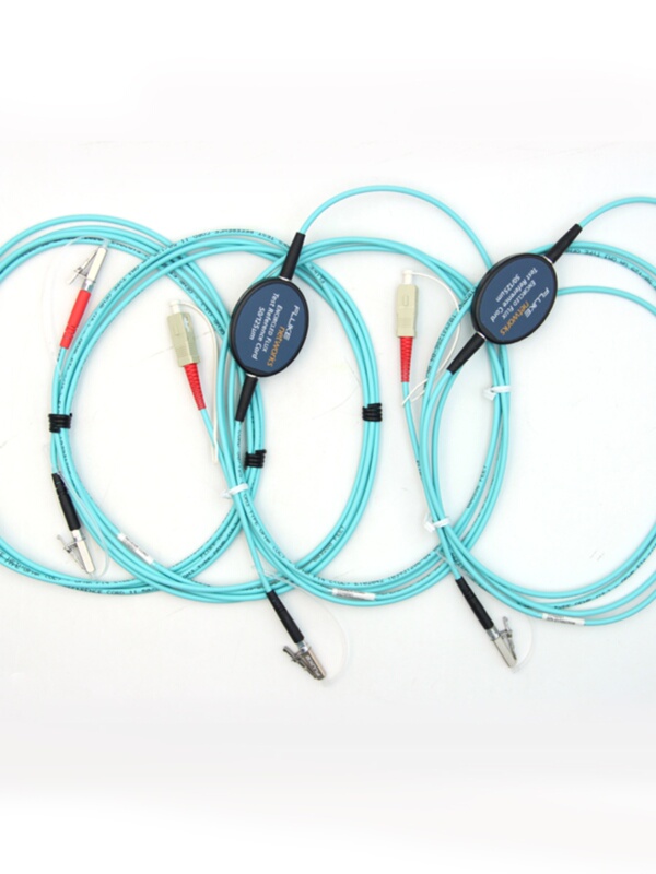 Fluke Mrc-50Efc-Scsckit/Scst/Scfc Multimode Fiber Optic Patch Cord Circular Flux