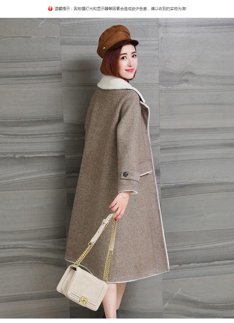 Manteau de fourrure femme SOTONUM     - Ref 3172347 Image 15