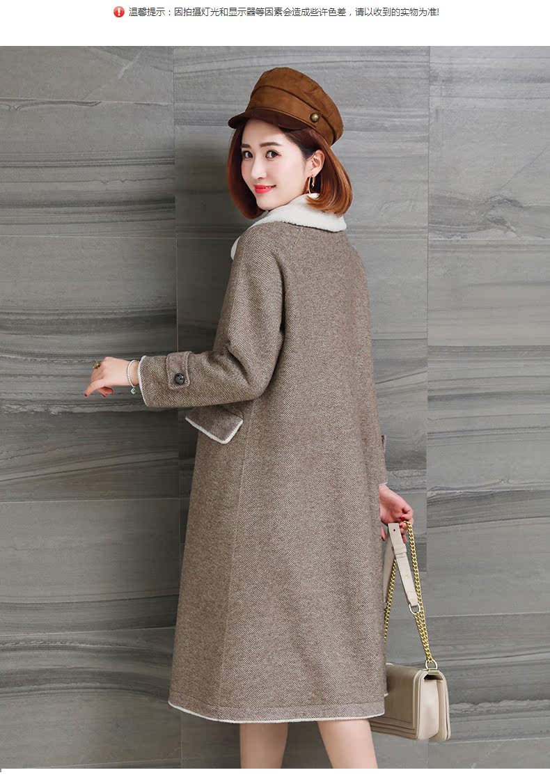 Manteau de fourrure femme SOTONUM     - Ref 3172347 Image 17