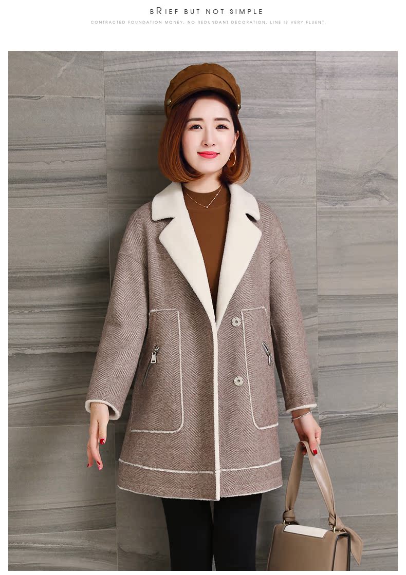 Manteau de fourrure femme SOTONUM     - Ref 3172108 Image 13