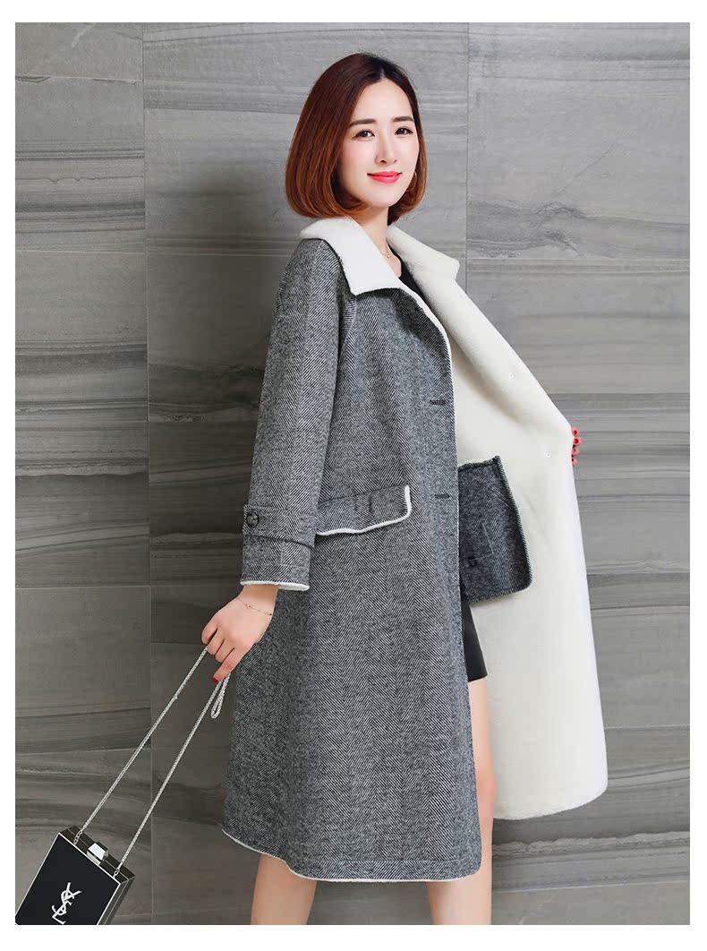 Manteau de fourrure femme SOTONUM     - Ref 3172347 Image 13