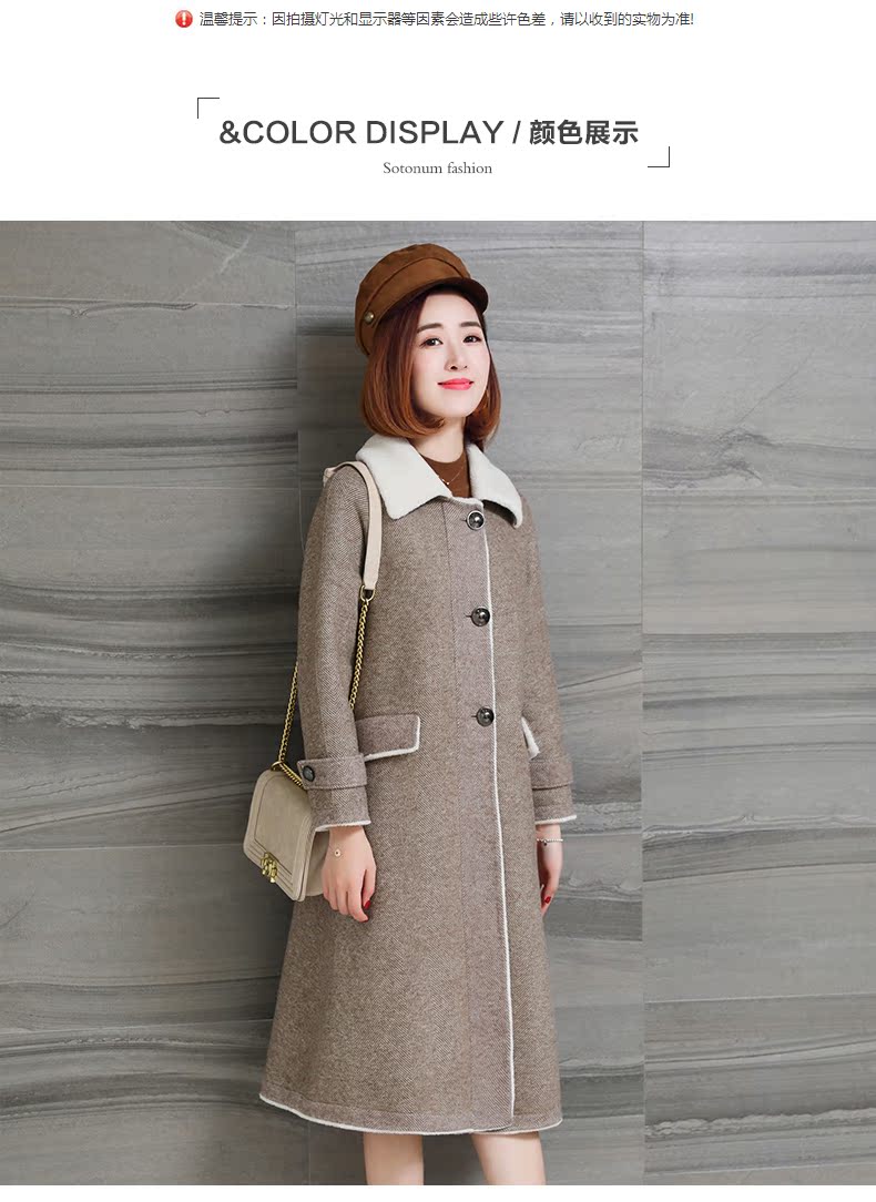 Manteau de fourrure femme SOTONUM     - Ref 3172347 Image 16