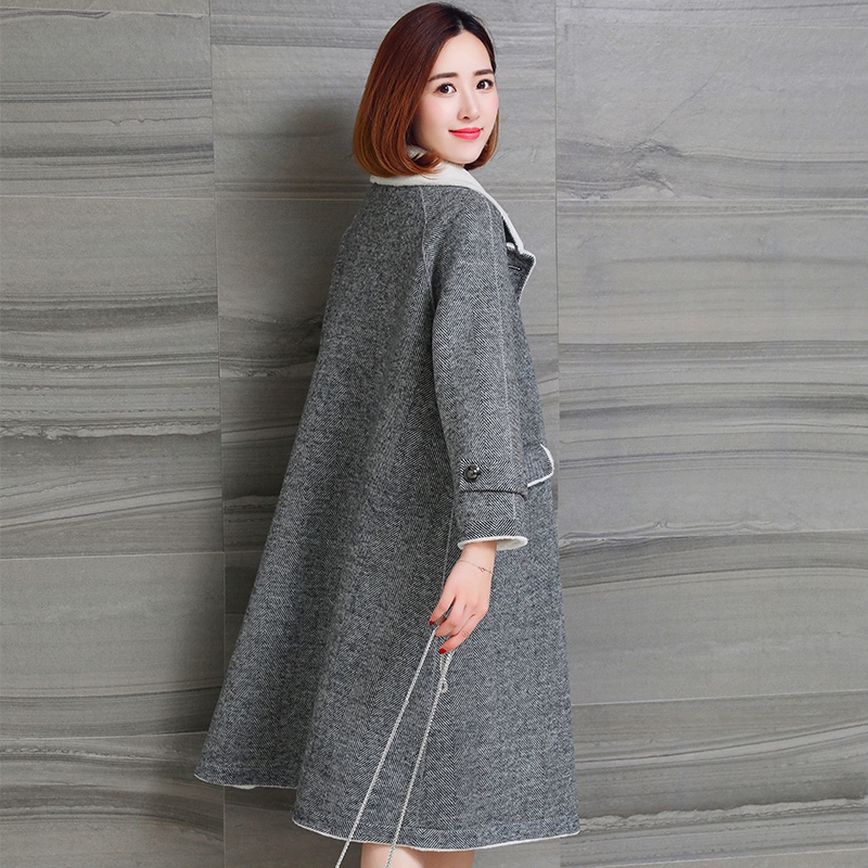 Manteau de fourrure femme SOTONUM     - Ref 3172347 Image 1