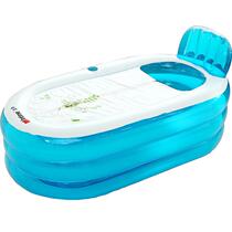 Inflatable household bath bucket adult bath tub tub bucket full adult Bath Tub Tub Tub oversized