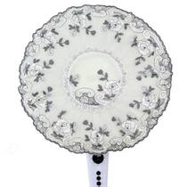 Floor fans solid color all inclusive fan dust cover dian shan tao storage desk fan fabric desktop general household